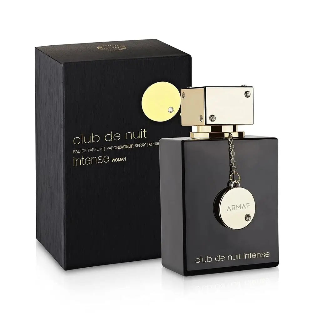 Armaf Club De Nuit Intense Woman Eau De Parfum Chypre Floral Women Perfume Long Lasting Luxury Fragrance 3.6oz