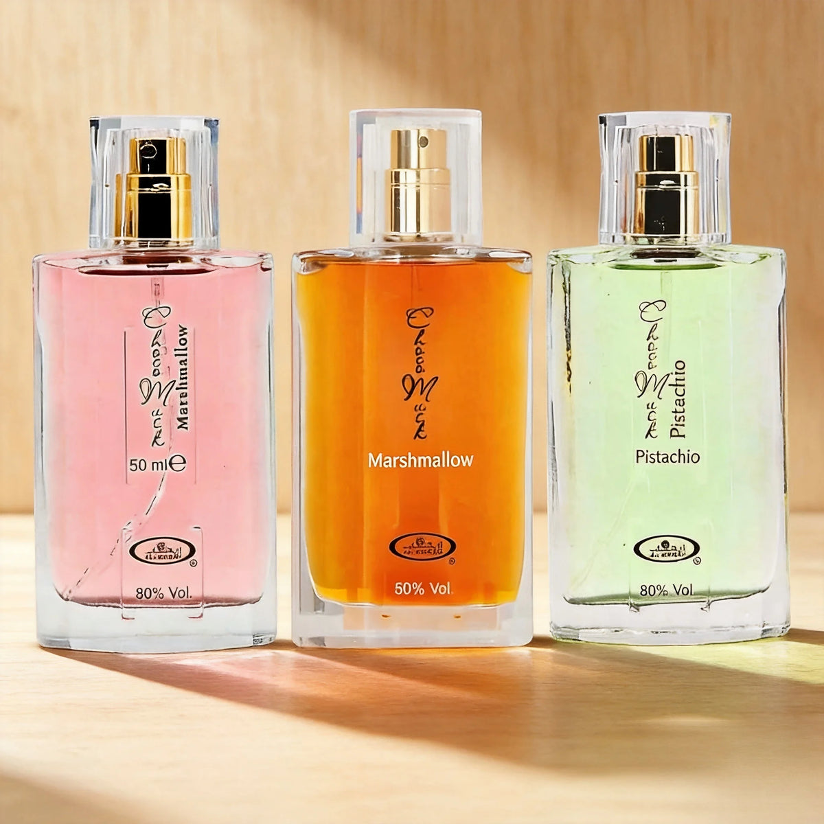 Al Rehab Marshmallow & Pistachio Perfume   50ml | Sweet Gourmand Arabian Eau de Parfum for Women
