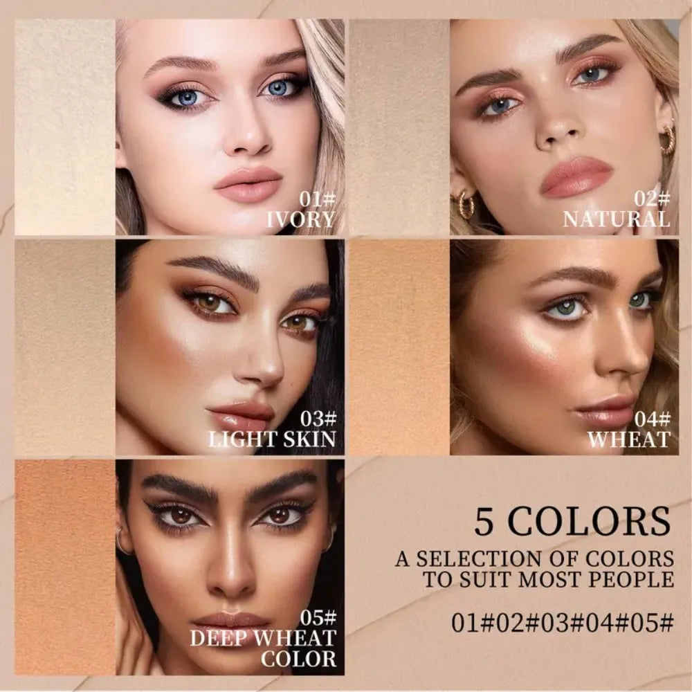 O'CHEAL Perfect Cover Stick Thin And Comfortable Concealer Foundation Cream Stick Instant Natural Waterproof Long-lasting Makeup