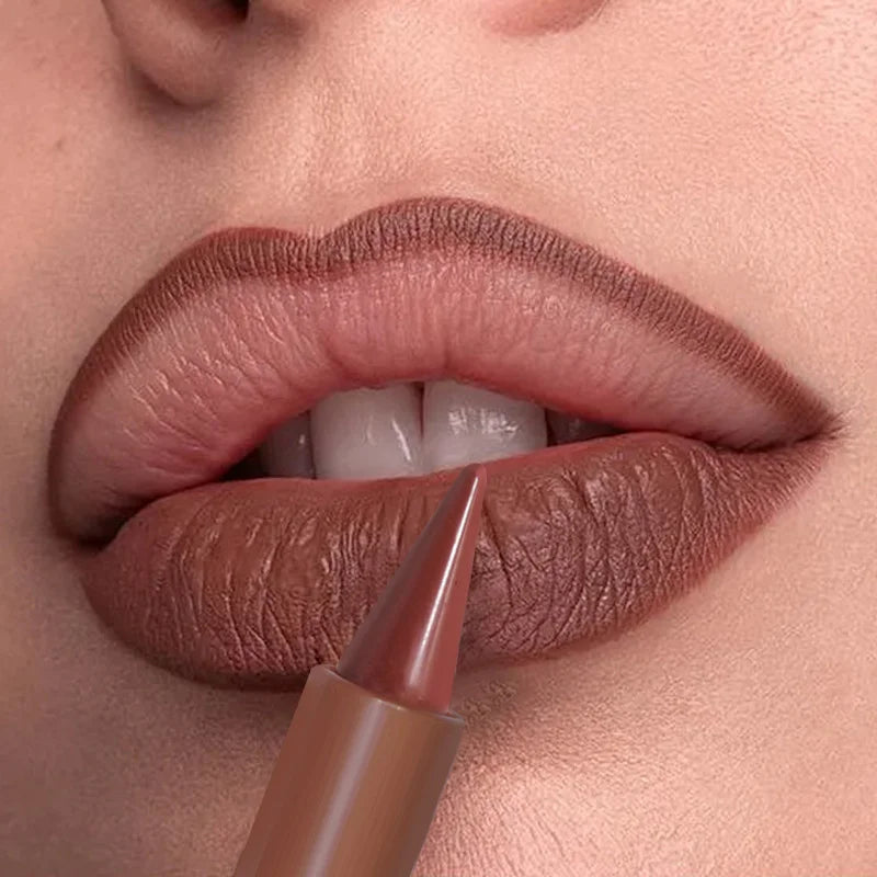 JUJU Dream Matte Velvet Gradient Lip Liner - Smooth Application For Elegant Lips Long-Lasting Lip Pencil Lip Lipstick Makeup