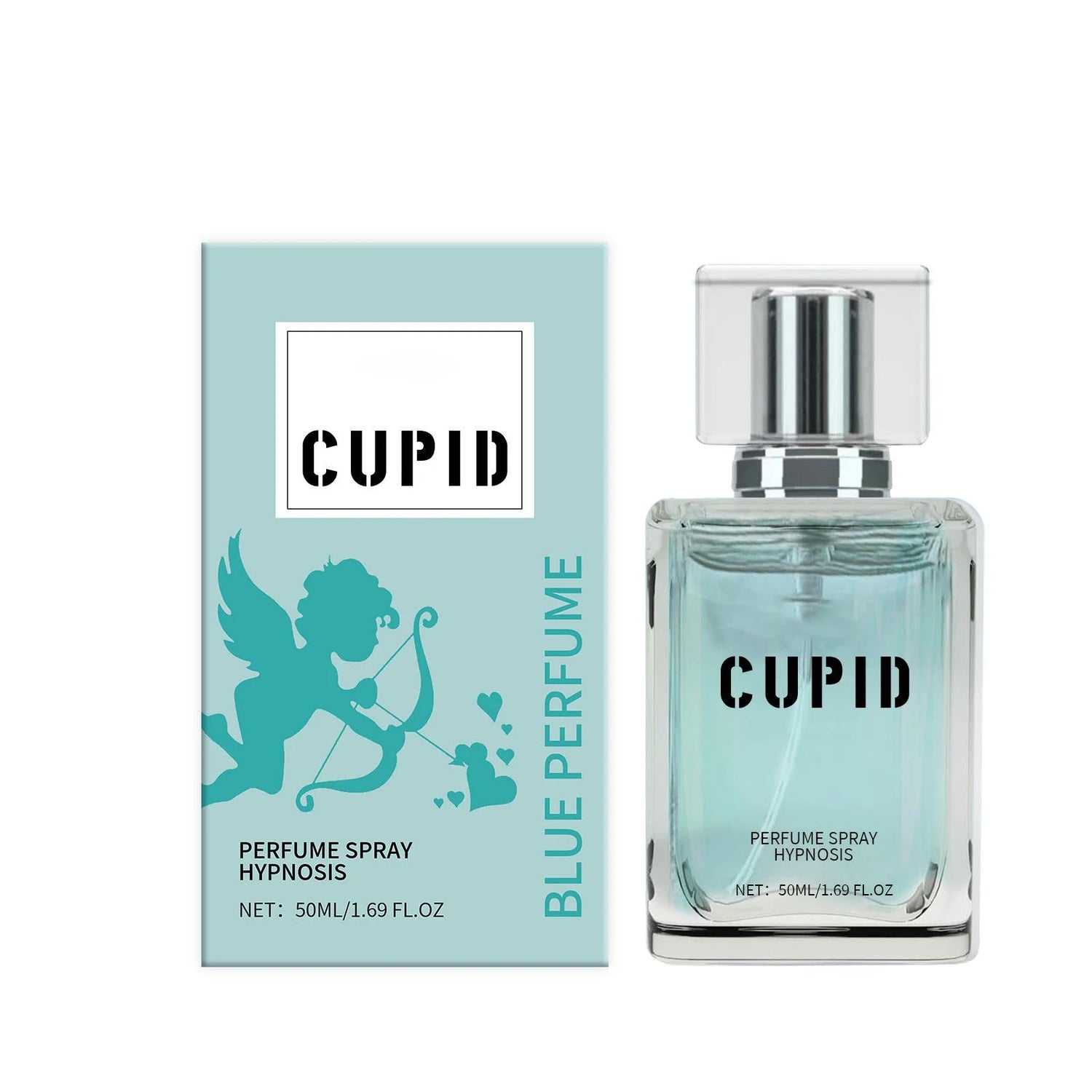 Original EDP Hypnosis 2.0 Pheromone-Infused Colognefor Men - Pheromone Perfume for Men Fragrance 50ml