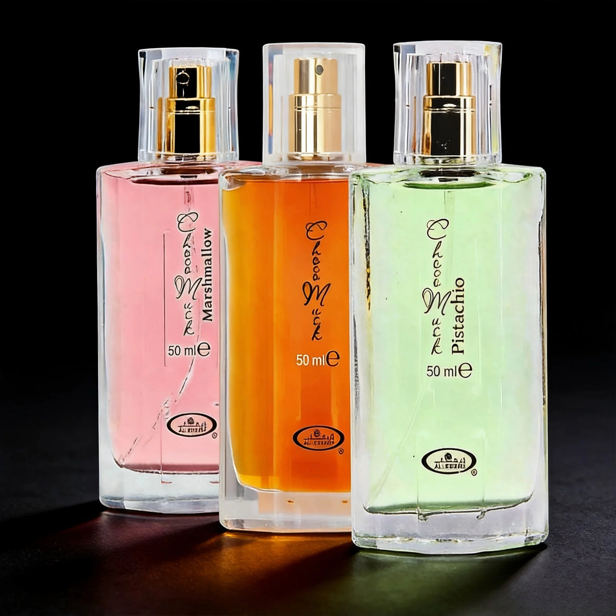 Al Rehab Marshmallow & Pistachio Perfume   50ml | Sweet Gourmand Arabian Eau de Parfum for Women