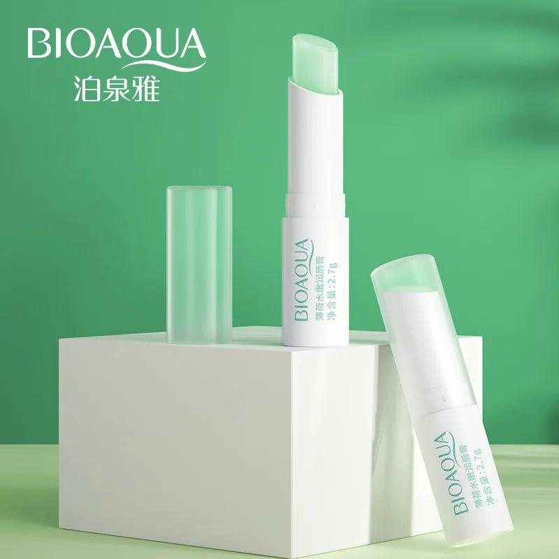 Aloe Strawberry Lip Balm Is Not Easy To Fade Lipstick Peach Moisturizing Moisturizing Lasting Color and Moisturizing Lip Balm