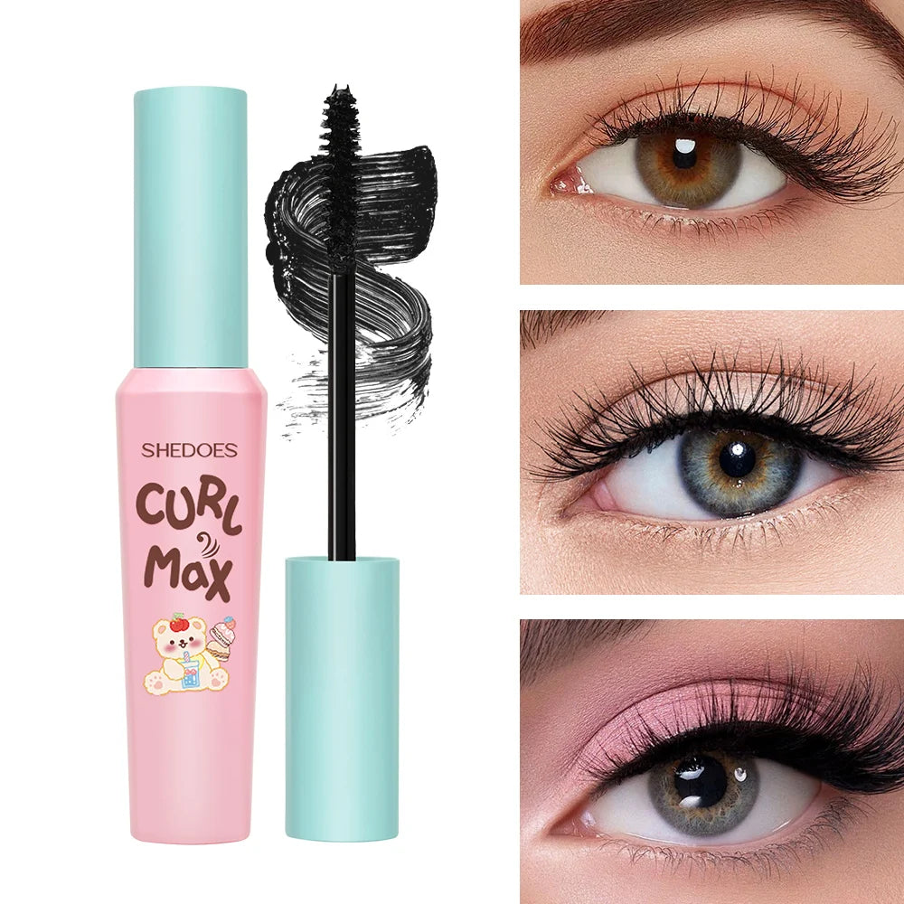 1PC Curly Thick Mascara Waterproof and Sweat Resistant, Easy to Apply, Natural Makeup Effect