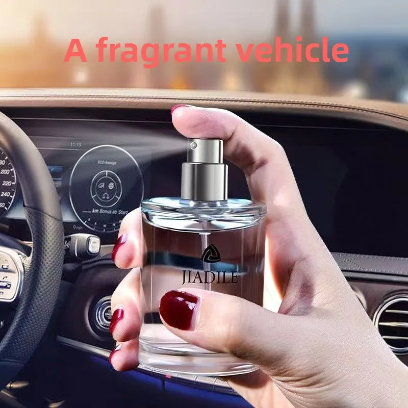 Car Perfume, In-Car Spray, Long-Lasting Light Fragrance, Genuine Cologne for Men and Women, High-End Car Fragrance, Premium