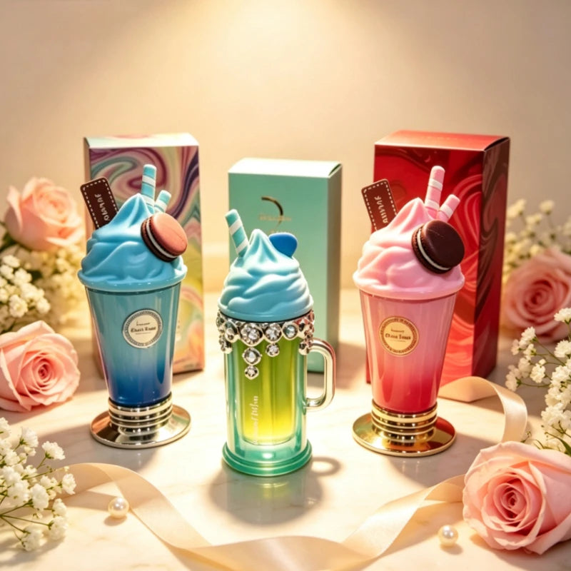 Luxury Perfumes and Colognes Fruity Floral Woman Perfumes 50ml Sweet Elegant Radiant Lasting Warm Romantic Signature Scent