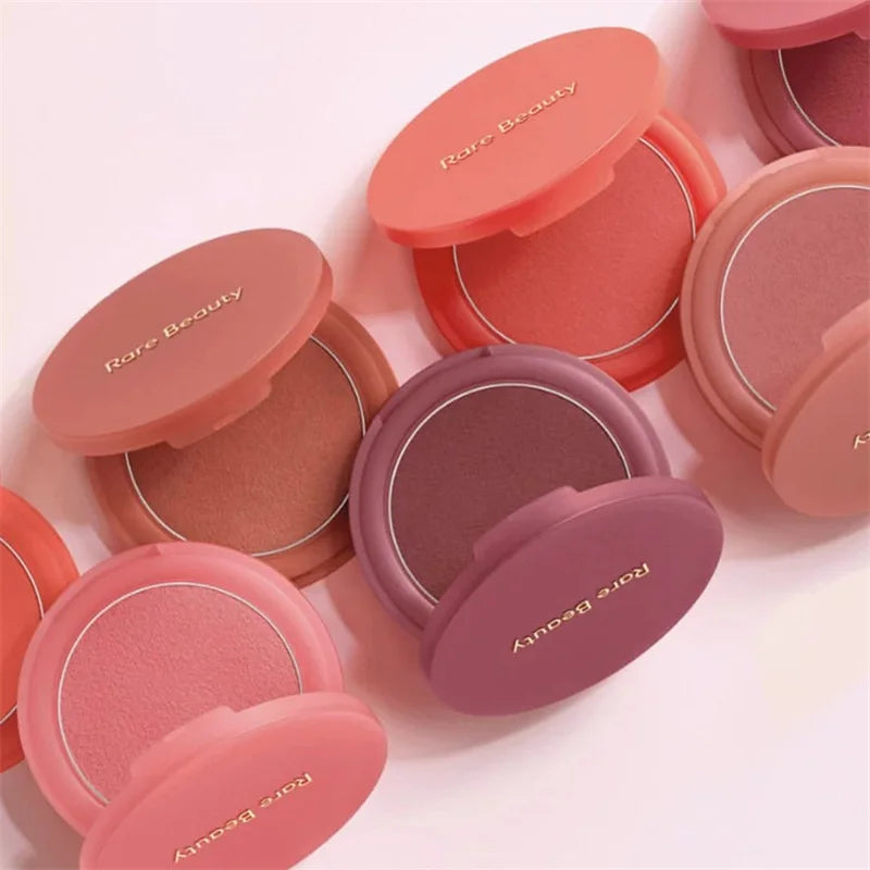 Hot Rare Beauty Brand Powder Blusher Cream Matte Powder Blusher Long-Lasting Colored Suitable All Skin Color Natural Cosmetic