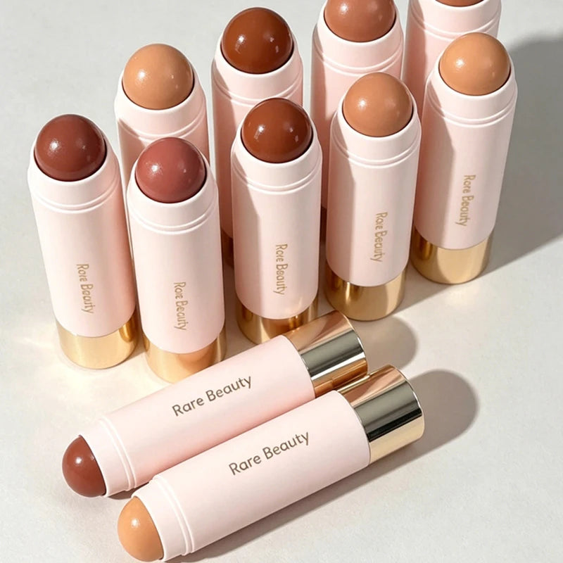 Rare Beauty Makeup Contour Bronzer Stick Face Brighten Highlighter Bar Highlighter Blush Stick Concealer Cream Tool Cosmetics