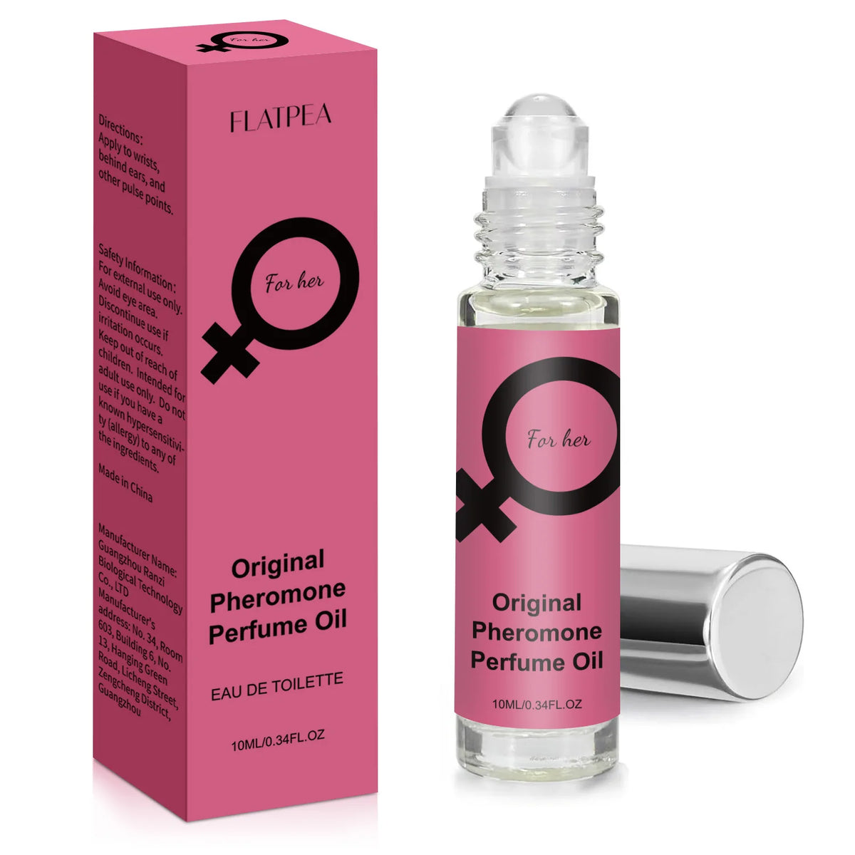 Pheromone Seductive Perfume of Man To Attract Woman Charming Fragrance Women Flirting Dating Scent Long Lasting Body Spray