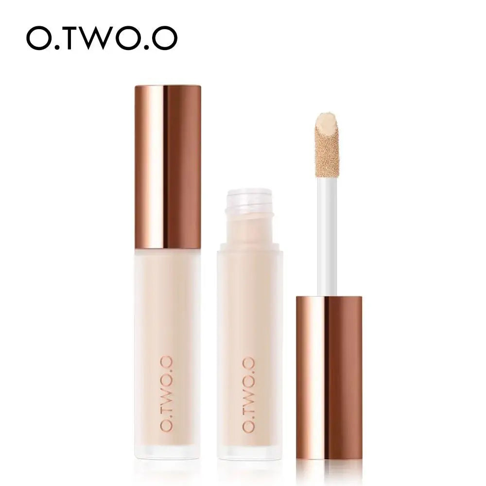 Long Lasting Waterproof Face Concealer Full Coverage Liquid Makeup For Dark Circles Eye Brightening Base Cosmetics
