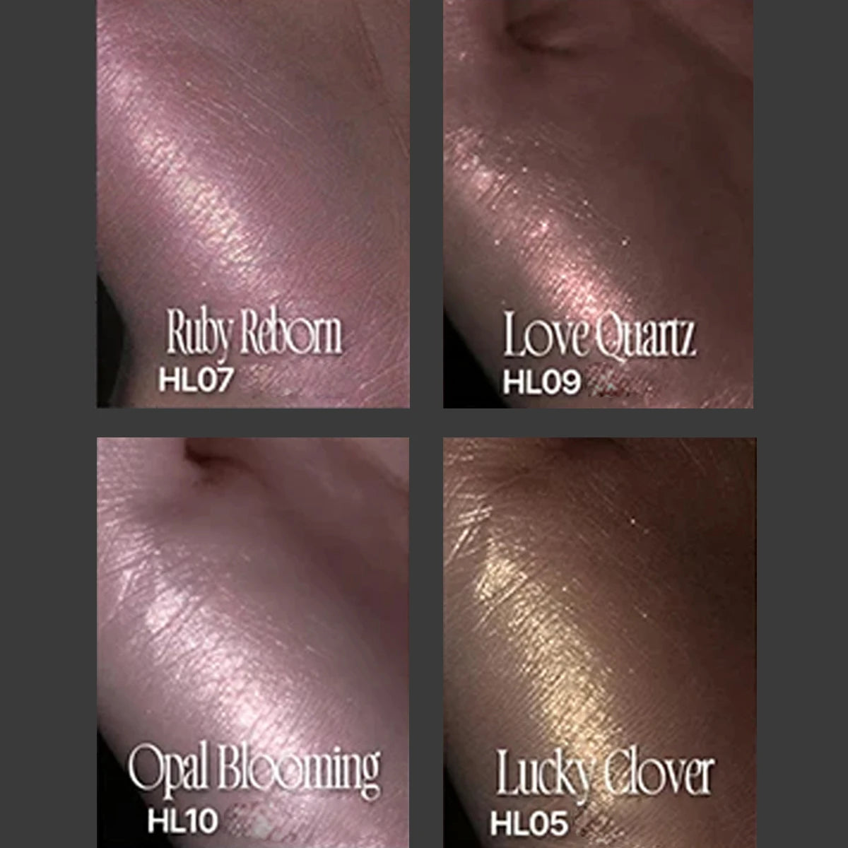 [ClearanceSale] Fwee GLITZ STONE HIGHLIGHTER,Silky Smooth & Weightless Texture,Lightweight Loose Powder,Korean Cosmetic Makeup
