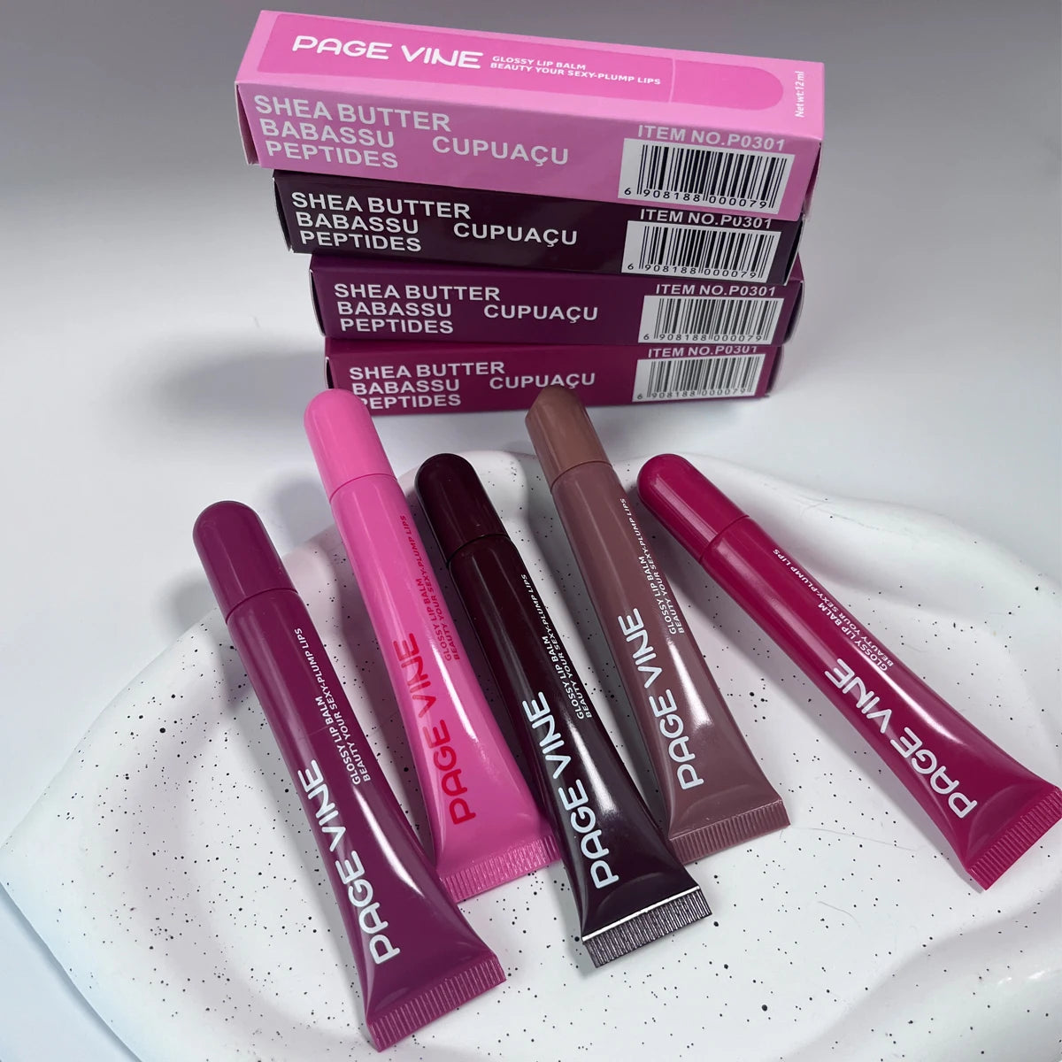 Moisturizing Phone Case Lip Gloss Moisturizer Lipstick Toast Concentrated Raspberry Jelly Transparent Lip Gloss