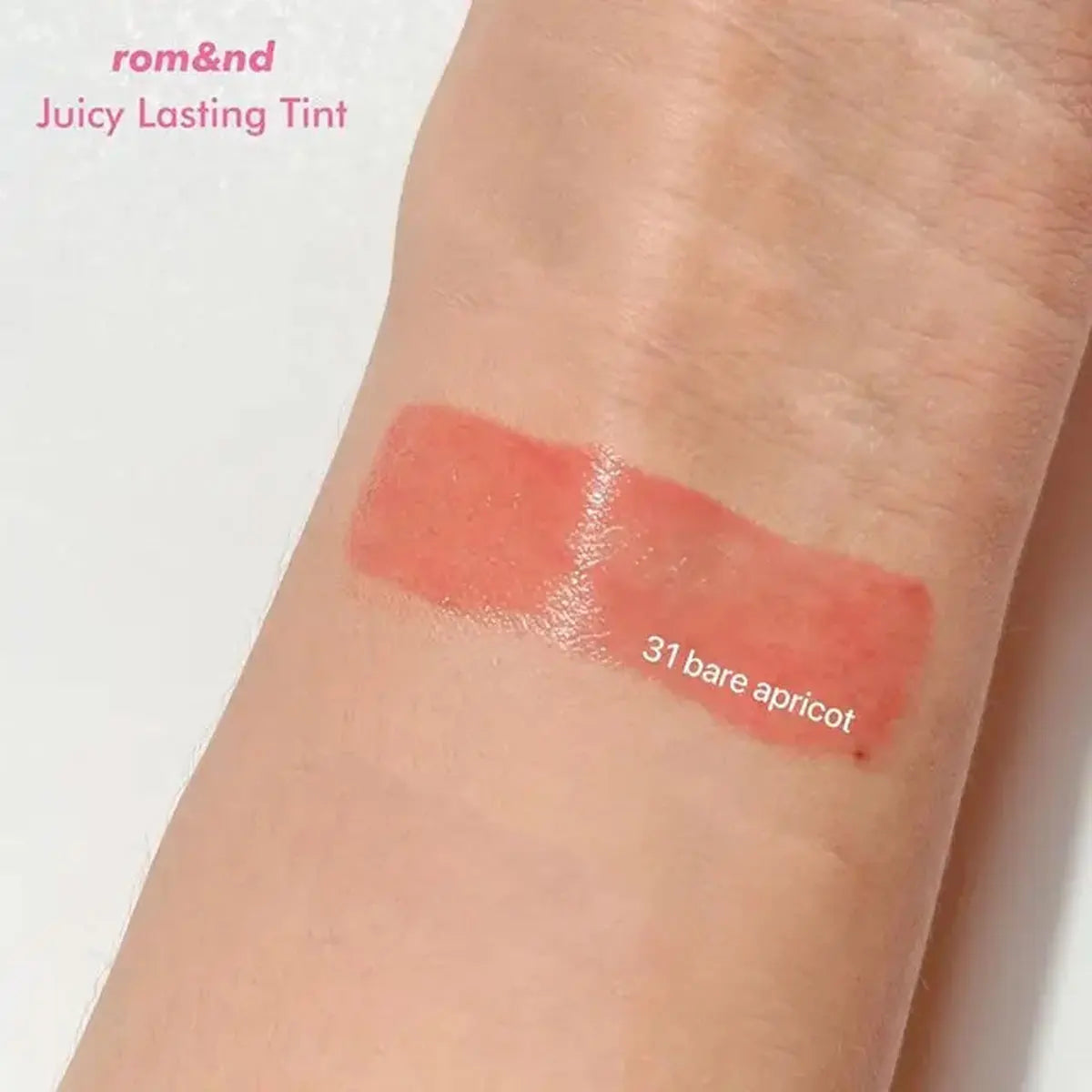 [ClearanceSale] rom&nd JUICY LASTING TINT 8 Shades,High Shine Effect&Glossy,Non-Sticky&Lightweight,Korean Cosmetic,Korean Makeup