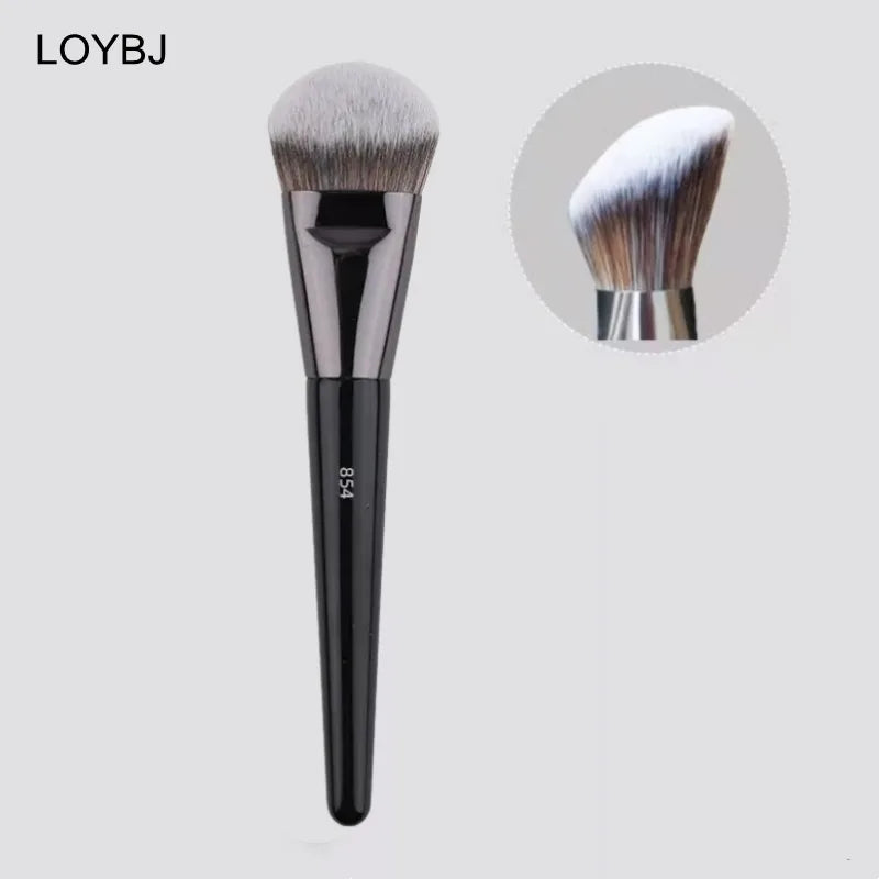 1-5pcs Angled Foundation Makeup Brushes Liquid Foundation Concealer BB Cream Make Up Brush Big Broom Head Face Beauty Tools 854