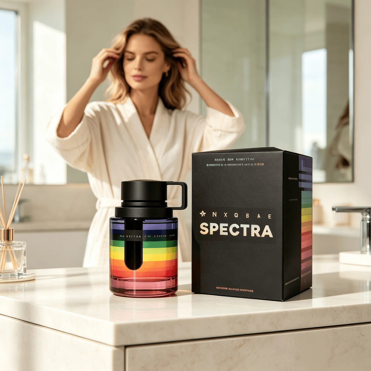 Armaf Odyssey Spectra Rainbow Edition Eau De Parfum Spray For Men, 6.8 FL OZ (200ml) Premium Long Lasting Masculine Fragrance, Luxury Mens EDP Perfume For Casual, Party & Gifting