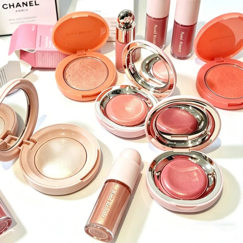 Rare Beauty Matte Lasting Bouncy Melting Cushiony Cream-to-powder Blush Sweat- And Humidity-resistant Liquid Highlight Blush