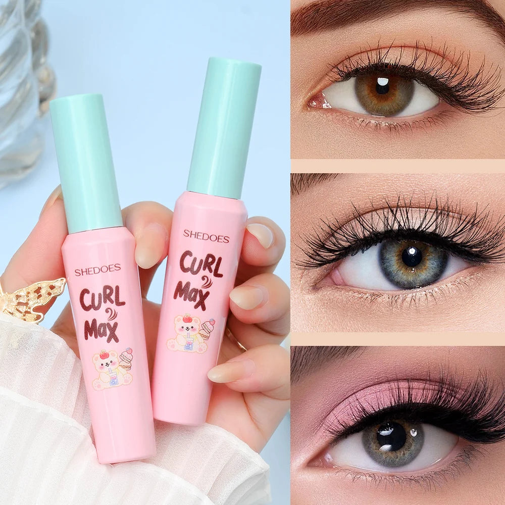 1PC Curly Thick Mascara Waterproof and Sweat Resistant, Easy to Apply, Natural Makeup Effect