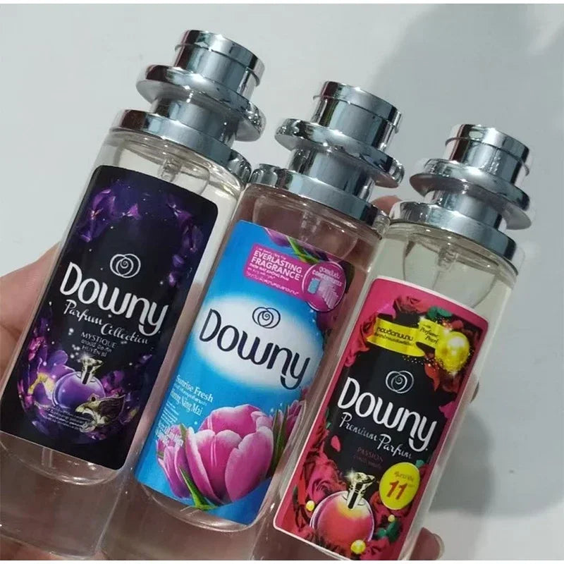 35ml Clothing Fragrance Perfume Unisex Milk Tulip Rose Fragrance Lasting Fresh Eau De Toilette Rich Charm Fragrance Body Spray