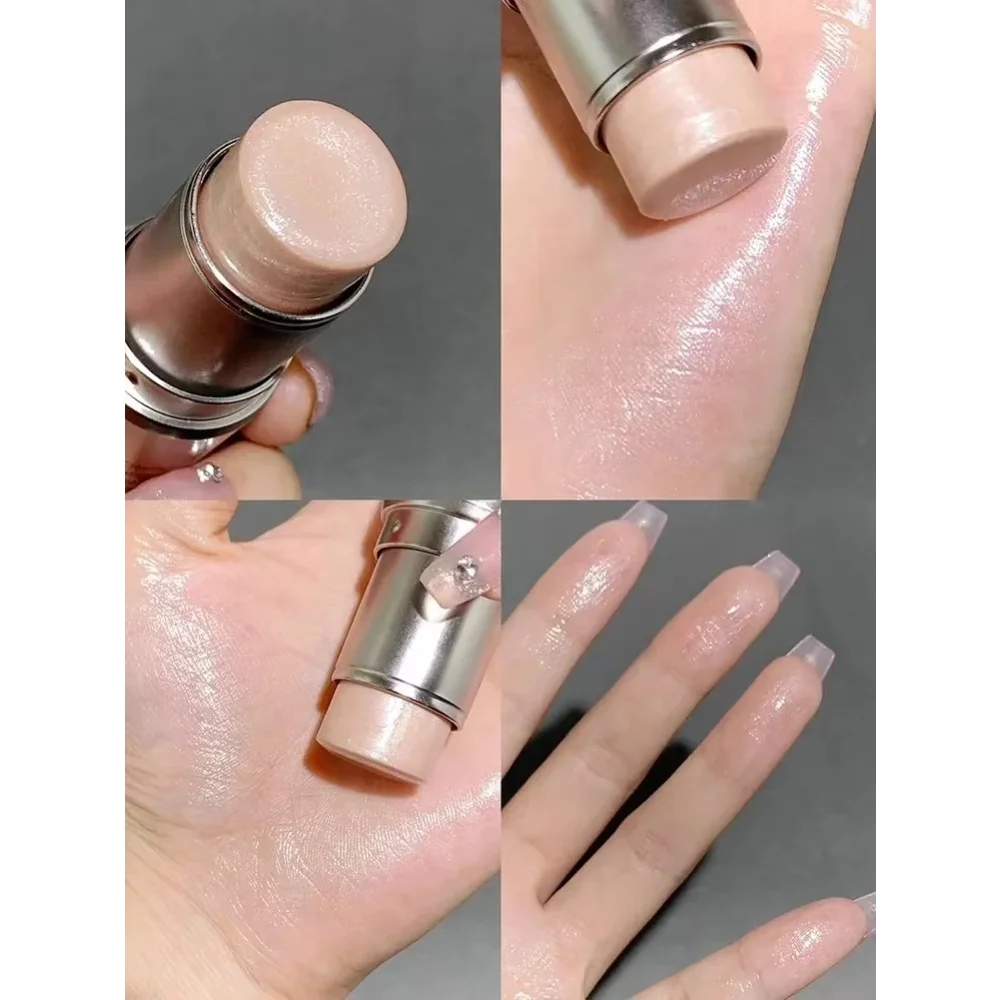 High Gloss Stick Highlighter Blush Water Light Shimmer Waterproof Face Contour Illuminator Brighten Contouring Rouge