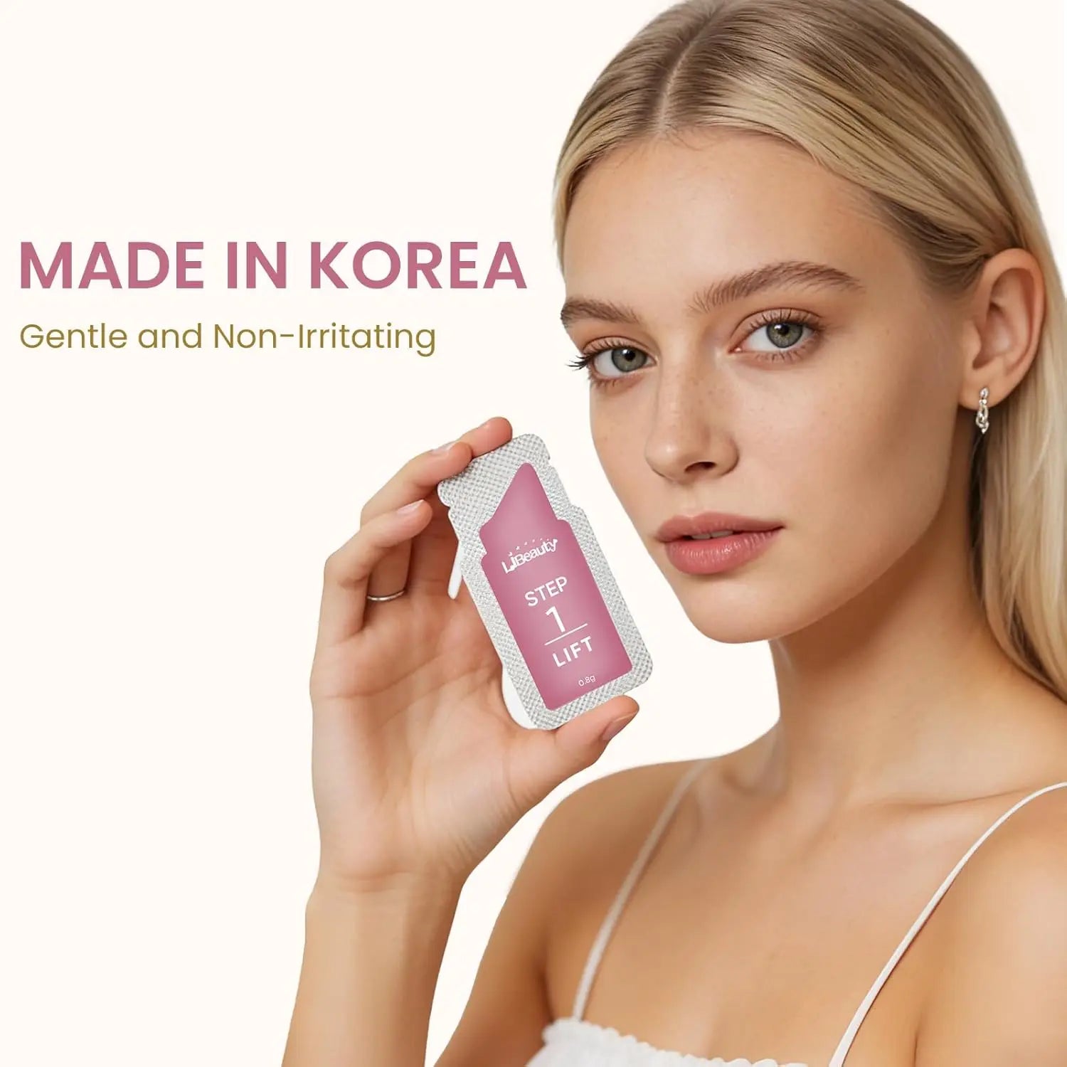 Libeauty Brow Lamination Kit Lash Lift Kit Lasting 8 Weeks Sachet Disposable Upgraded Version Curling Perming Lotion Perm Kit