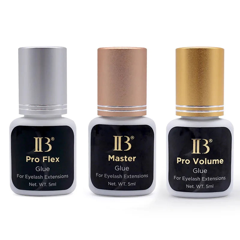 IBeauty Glue New IB Lash Eyelash Extension Master Glue 0.5S Dry Long Last Korea Original Adhesive Supplies Strong Cola 5ml