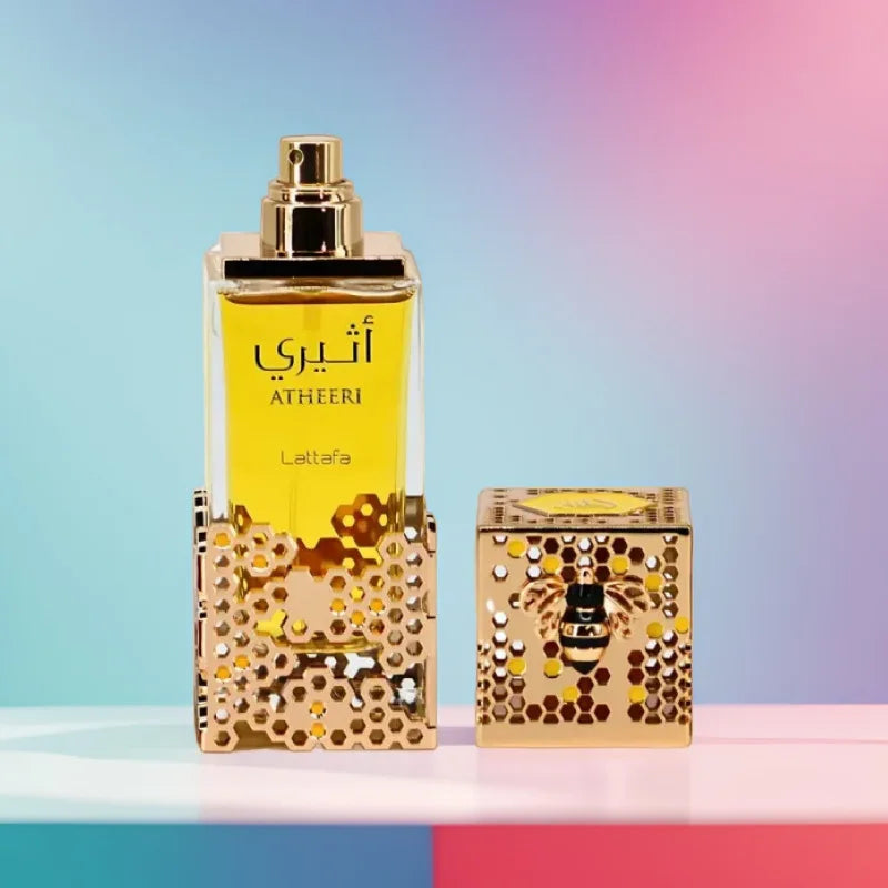 Arabian 100ml Perfumes Jasmine Women Honey Perfumes Unisex Fragrance Spray Flirting Pheromone Long Lasting Gentleman Man Gift