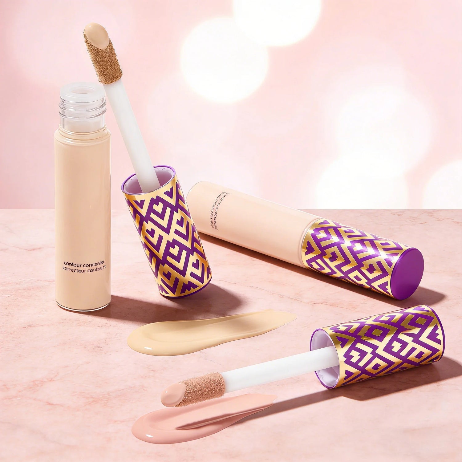 New Model Liquid Foundation Covering Black Circles Blemishes Acne Marks Spots Oil-control Concealer Cream Waterproof Cosmetics