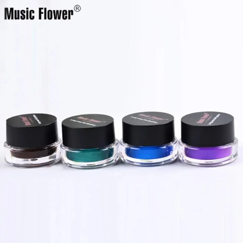 Hot Sale Purple Black Blue Brown Eyeliner Gel Water-proof And Smudge-proof Cosmetics Set Eye Liner Kit in Eye Makeup M1009
