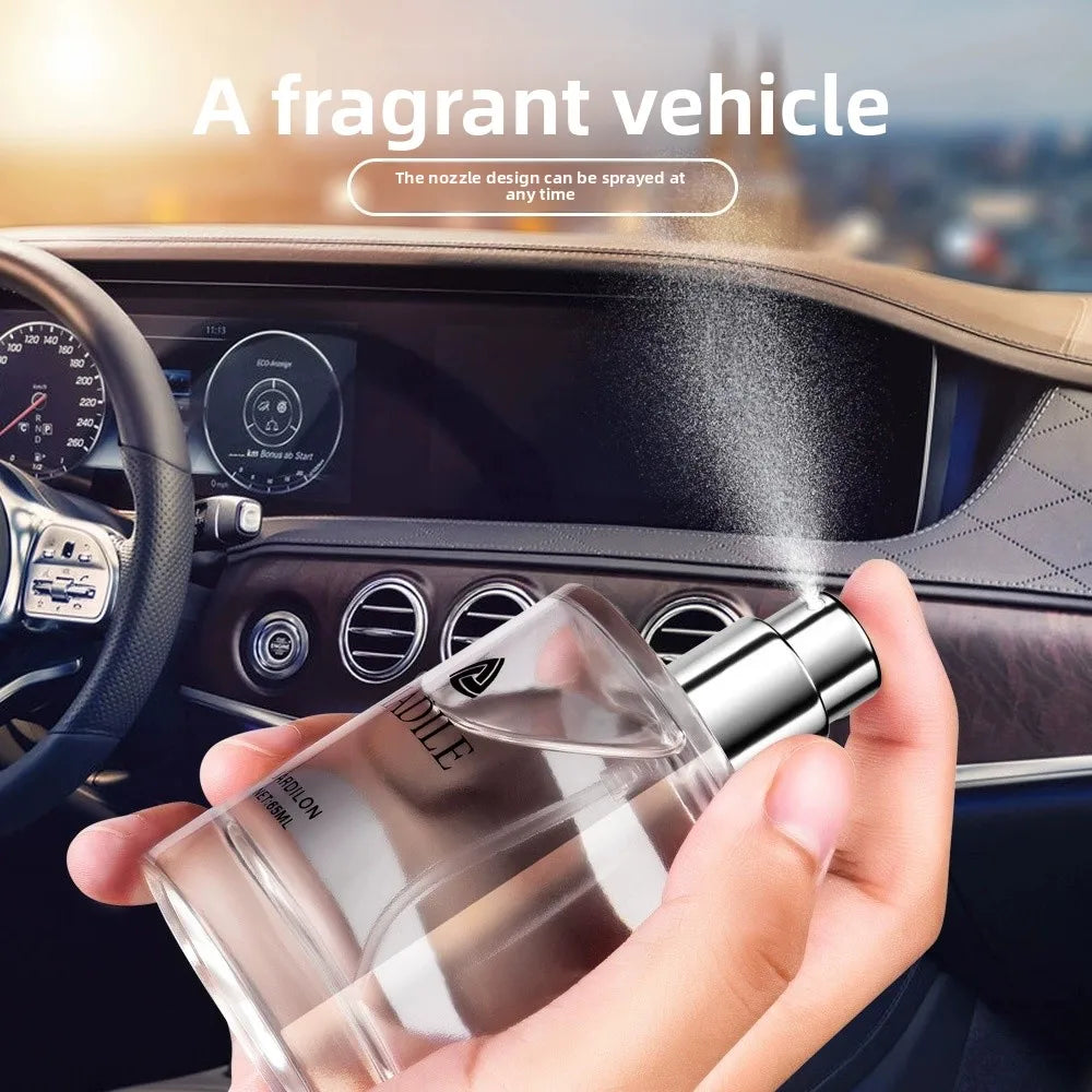 Car Perfume, In-Car Spray, Long-Lasting Light Fragrance, Genuine Cologne for Men and Women, High-End Car Fragrance, Premium