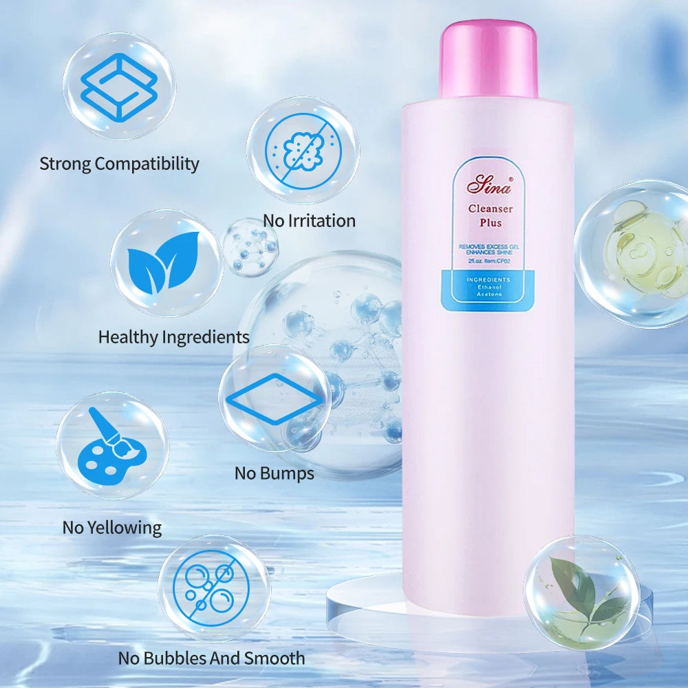1000ml Nail Gel Polish Remover Liquid Professional Gel Fast Remover for Nails Removes Permanent Tool Nail Polish Cleaner Liquid