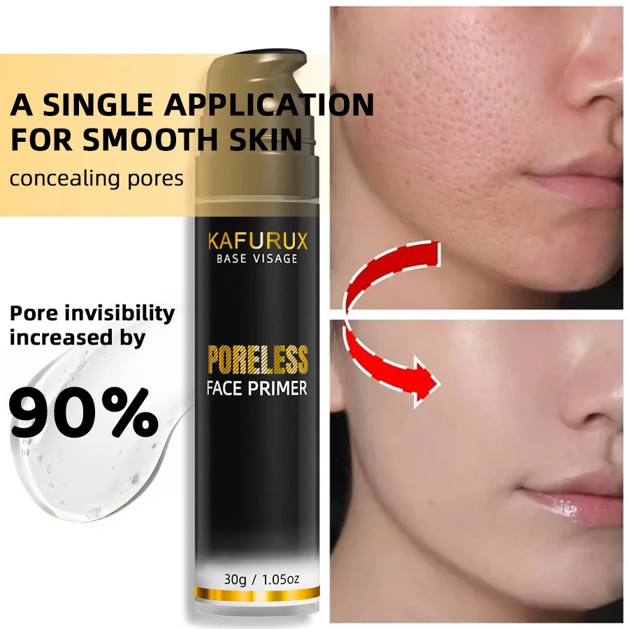 1PC  Base Transparent Gel Makeup Primer Moisturizing Isolation Cream Invisible Pores Smooth  Facial Base Use Before Foundation