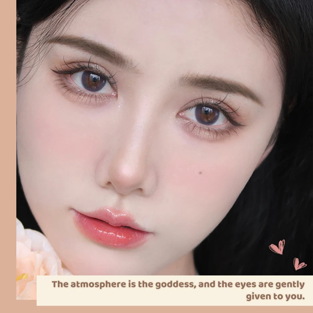 NOVO Qingcai Soft Fantasy Toast Eye Shadow Plate Pearl Eye Plate Cute Makeup Palette Women'S Cosmetics Lasting Natural