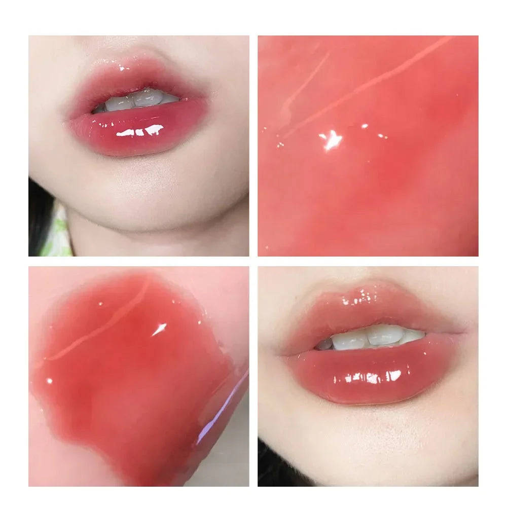 Dragon Ranee 10 Colors Lipgloss Sets Waterproof Moisturizing Cartoon Lip Glaze Non-Fading Mirror Lipstick Liquid Lip Gloss Set