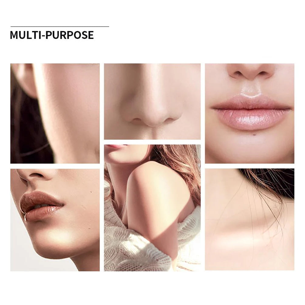2 Colors Highlighter For Face Makeup Brighten Highlighter Stick Face Contour Bronzer Shimmer Illuminator Stick Cosmetic Tools