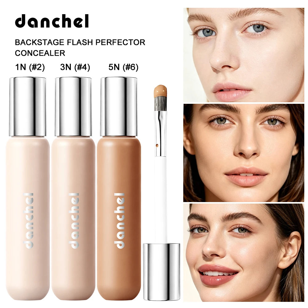 Liquid Concealer 8 Shades Full Coverage Waterproof Long Lasting Under Eye Dark Circles Blemish Spot Corrector Face Body Makeup