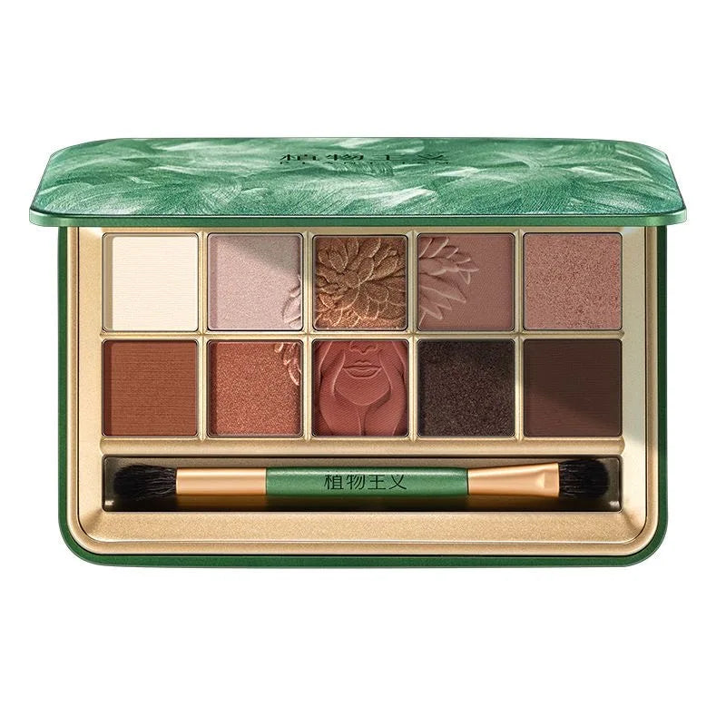 Make Up Pallet Set Highly Pigmented Eye Shadows Pallet Waterproof, Natural Shimmer Eyeshadow Palette Glitter for Eyes