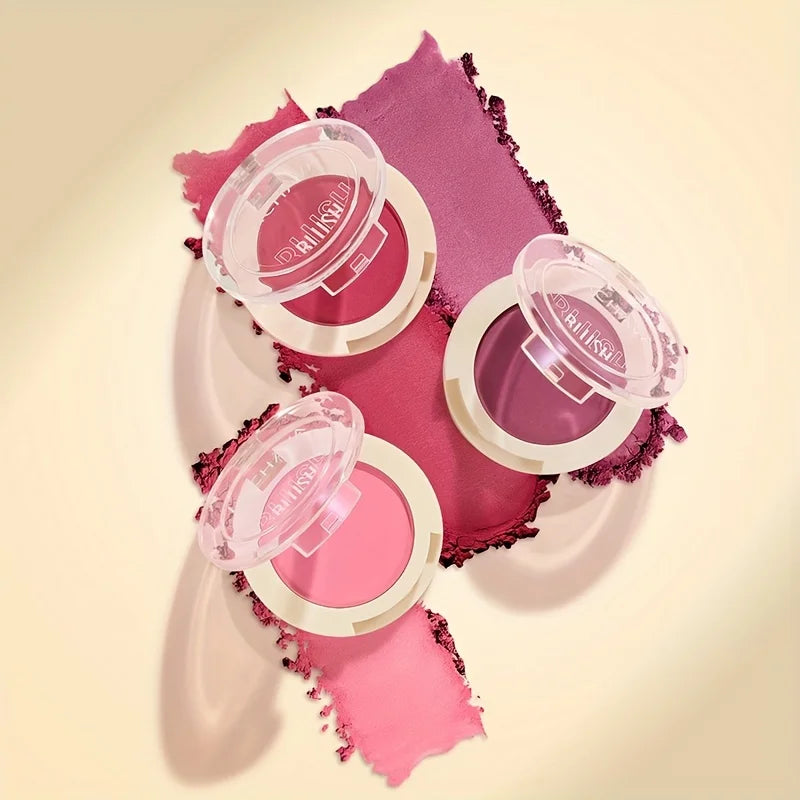 Blushes Pearlescent Blusher Powder Brighten Facial Blushes Profile Facial Beauty Makeup Skin Rouge Long Lasting Waterproof