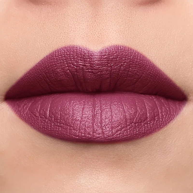 Matte Lip Liner Pencil - Waterproof, Long-Lasting, Non-Stick Formula with Moisturizing Benefits, Natural Look for All Skin Types