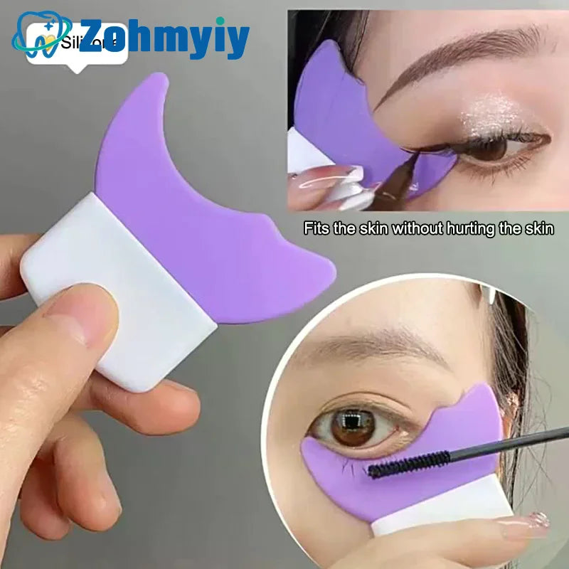 Multi-Functional Eyeliner Stencil Wing Tips Eyeliner Aid Drawing Lipstick Wearing Aid Reusable Makeup Tools Auxiliary Artifact