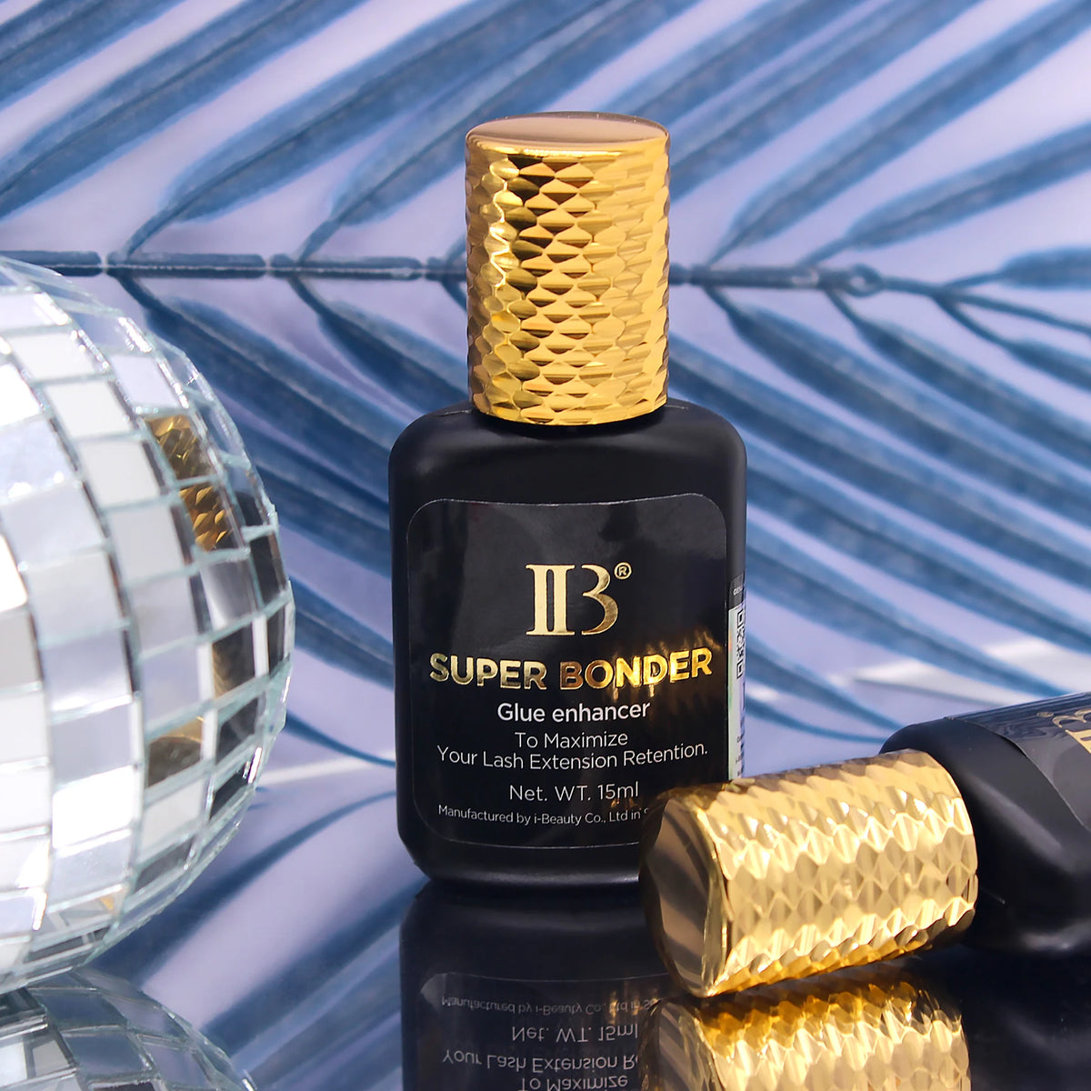 1Bottle IBeauty Super Bonder Fake Eyelash Extension Fast Dry Long Lasting Korea Beauty Shop Strong Adhesive Supplies