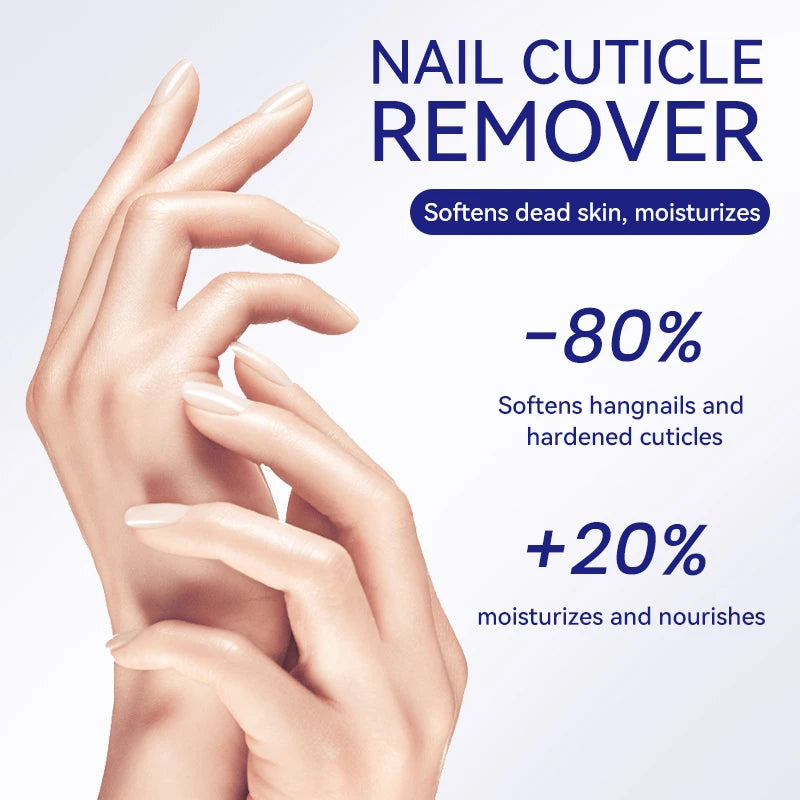 LILYCUTE 30ml Nail Cuticle Remover Quick Softening Gel For Nail Dead Skin Gentle Remover Manicure Care Easy Cuticle Cleaner Tool