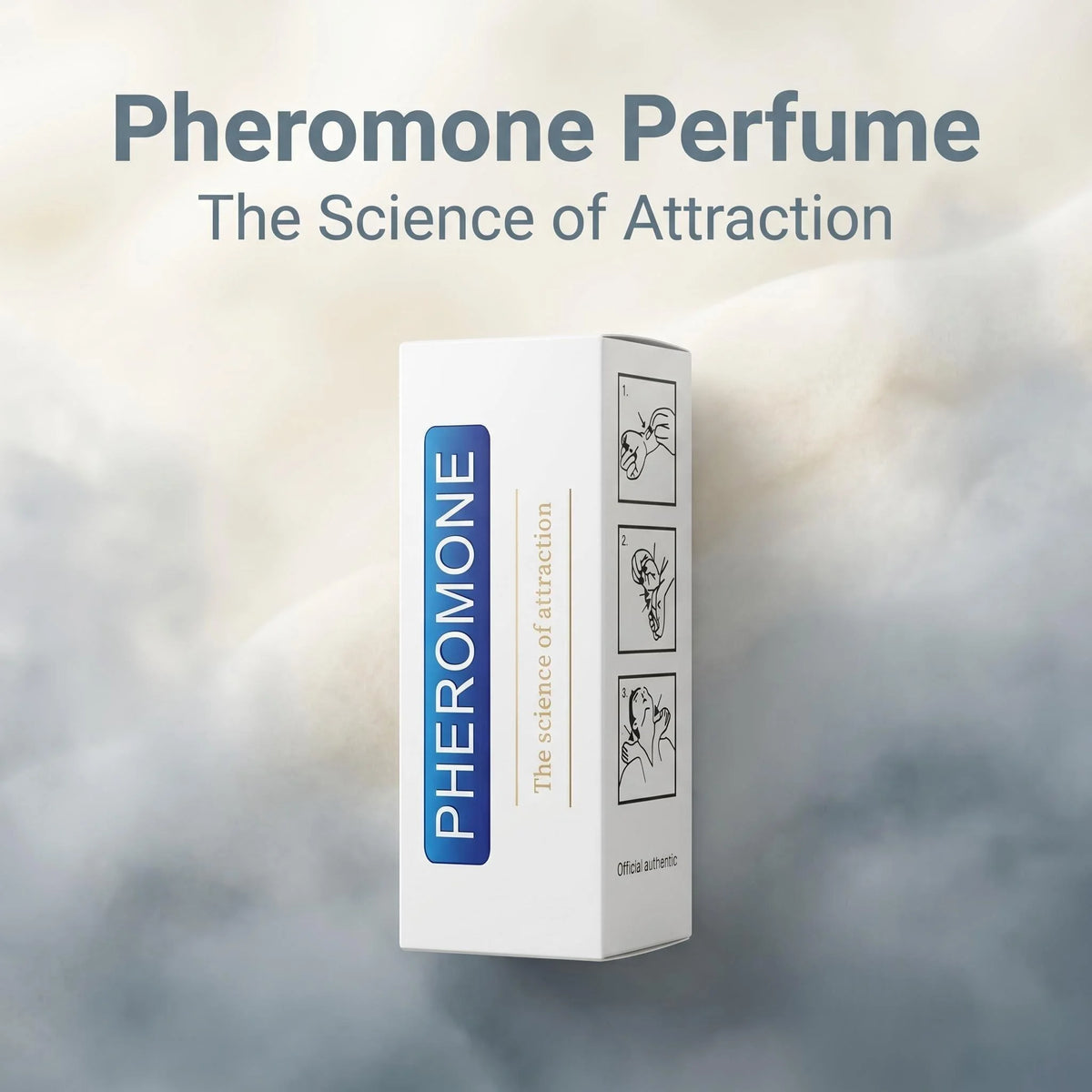 Men's Pheromone Perfume Oil - Long-Lasting Essential Body Oil Attracting Women Stimulating Attractiveness