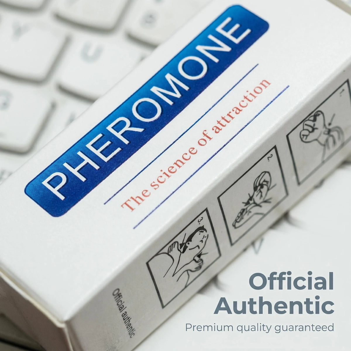 Men's Pheromone Perfume Oil - Long-Lasting Essential Body Oil Attracting Women Stimulating Attractiveness