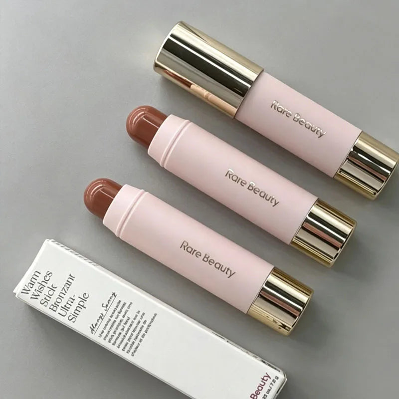 Rare Beauty Makeup Contour Bronzer Stick Face Brighten Highlighter Bar Highlighter Blush Stick Concealer Cream Tool Cosmetics