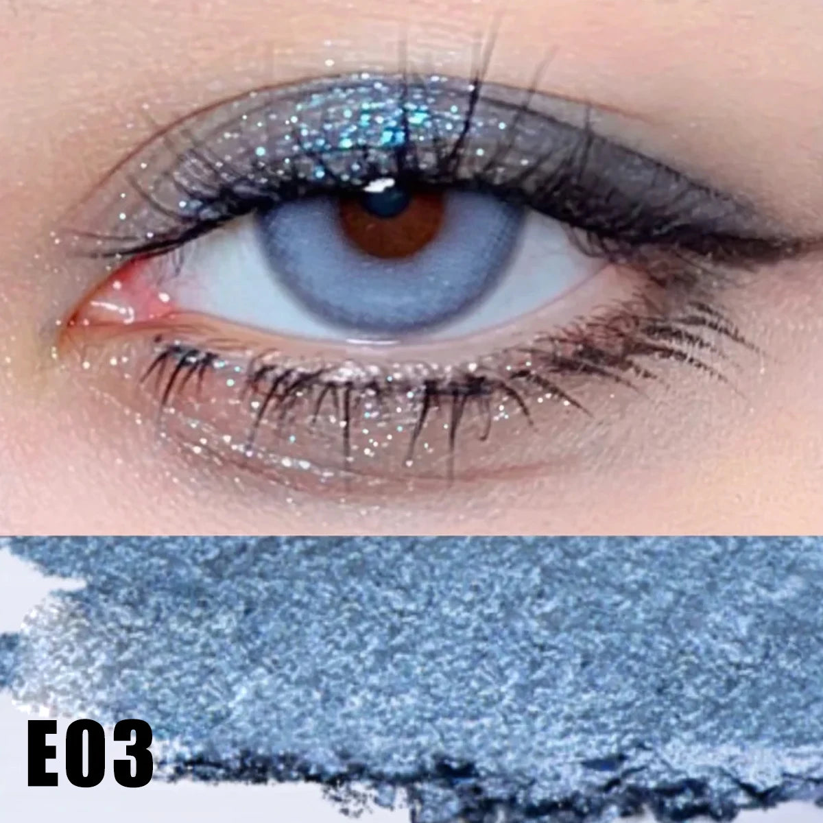 [ClearanceSale] Uhue Single Eyeshadow E03,Smooth&Fine,Minimal Fallout,Matte Finish,High Color Payoff,Long-Lasting&Fade-Resistant