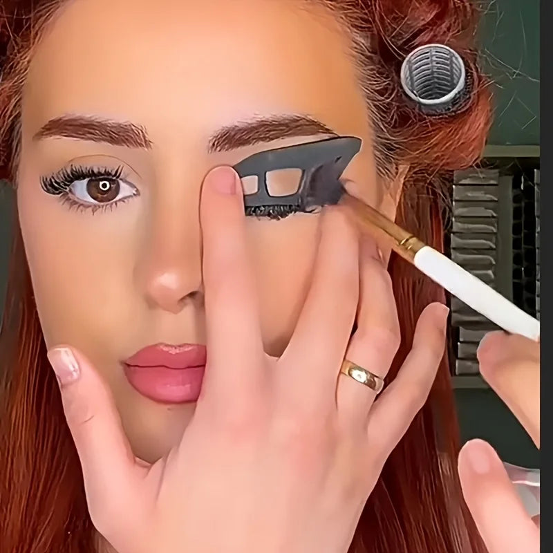 Quick Makeup Tool - Eye Shadow Auxiliary Tool Set, Eyeshadow Tools, Quick Makeup Templates, Eyeshadow Molds