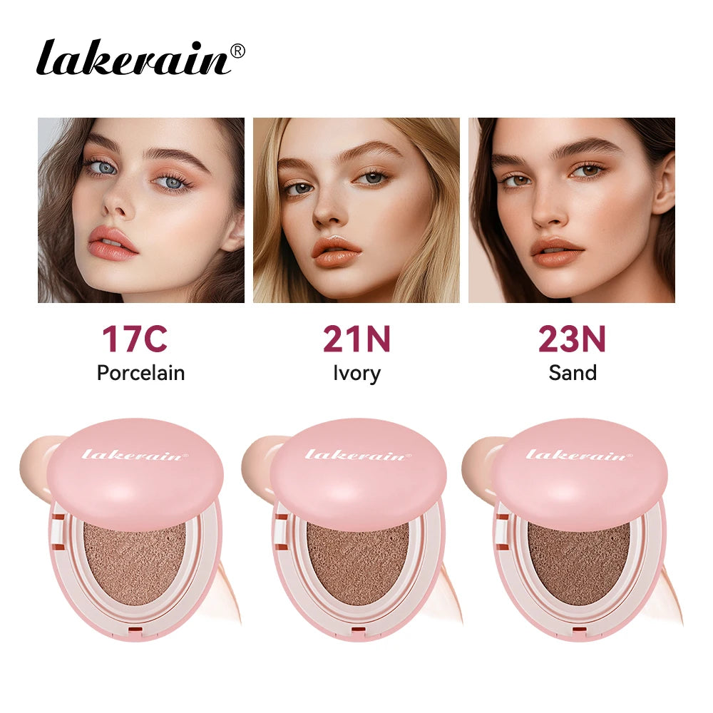 Korean Makeup Clear Soft Cushion Foundation Fit Full Coverage Waterproof Long-lasting Concealer Long-lasting Makeup