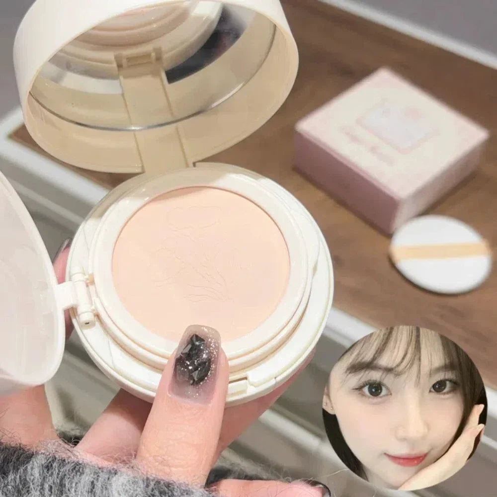 2 In 1 Double Layer Air Cushion Makeup Pressed Powder Long Lasting Foundation Cream Face Oil Control BB Cream Whitening Cosmetic