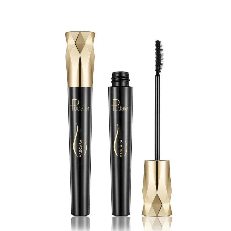 4d Silk Fiber Lash Mascara Curling Volume Eyelashes Waterproof Liquid 3D Fiber Lash Extension Mascara Cosmetic