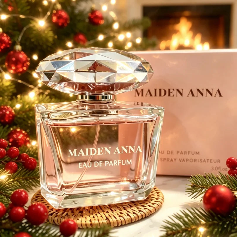 Perfume Crystal Transparent Bottle EDP Fragrance Spray Soft Floral Fruity Notes Good Long Lasting Scent Daily Dating Office Wedding Party Travel Women Fragrance 50ml